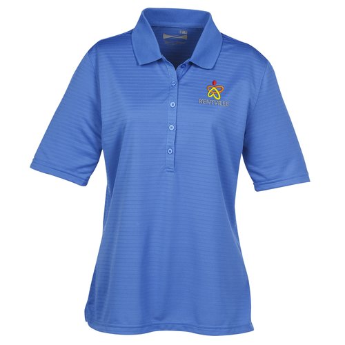 Rockhurst Striped Performance Polo - Ladies' Main Image