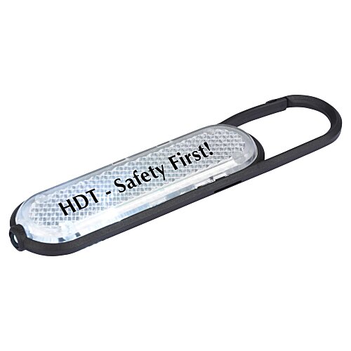 Carabiner Reflector Light - Closeout Main Image