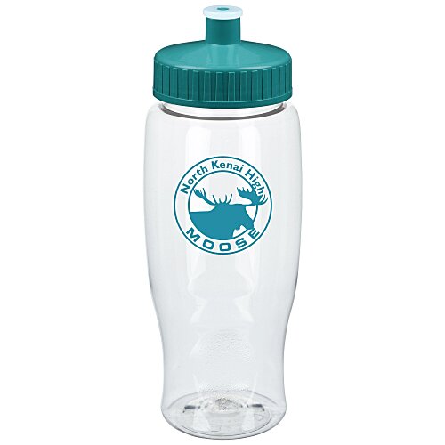 Clear Impact Comfort Grip Bottle - 27 oz Main Image