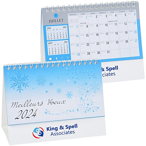 Controller Desk Calendar - French - Full Colour Main Image