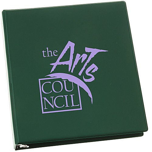 Chandler Ring Binder with Pockets - 1 inch Main Image