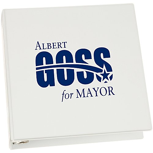 Chandler Ring Binder with Pockets - 2 inches Main Image