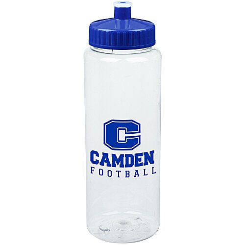 Clear Impact Guzzler Sport Bottle - 32 oz Main Image