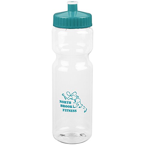 Clear Impact Olympian Sport Bottle - 28 oz Main Image