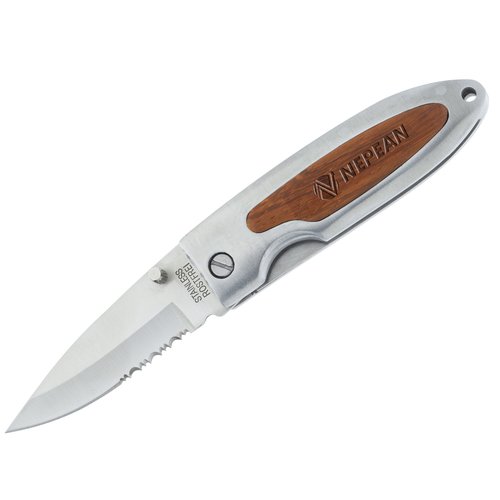 Rosewood Pocket Knife Main Image