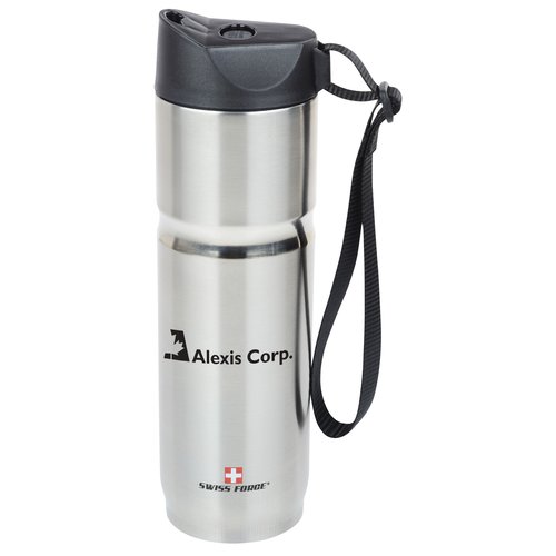 Swiss Force Exploration Vacuum Tumbler - 15 oz. Main Image