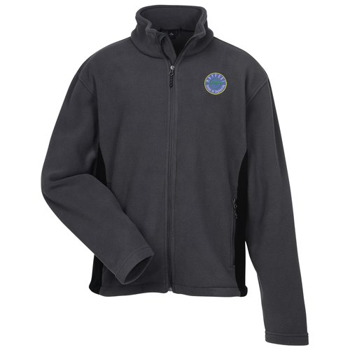 Crossland Colourblock Fleece Jacket - Men's - 24 hr Main Image