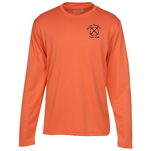 Popcorn Knit Performance Long Sleeve Tee - Men's - Screen Main Image