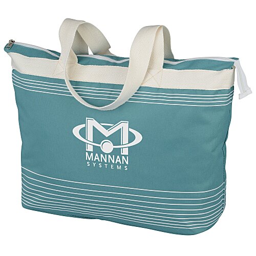 Marbella Zippered Tote Main Image