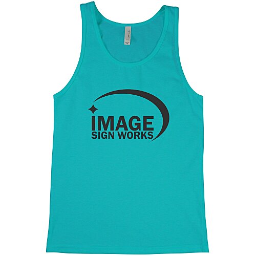 Bella+Canvas Unisex Jersey Tank - Screen Main Image