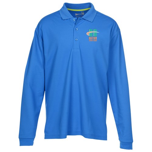 Technicore Endurance Pique LS Polo - Men's Main Image