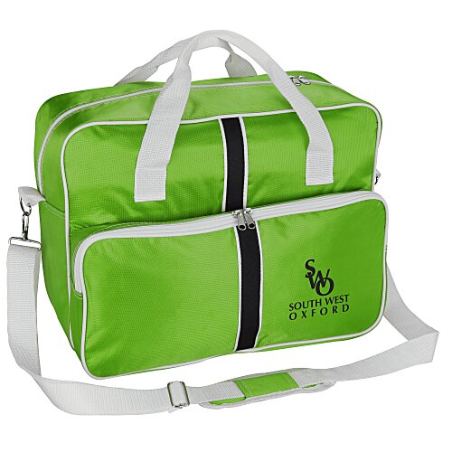Sporty Retro Duffel - Closeout Colours Main Image