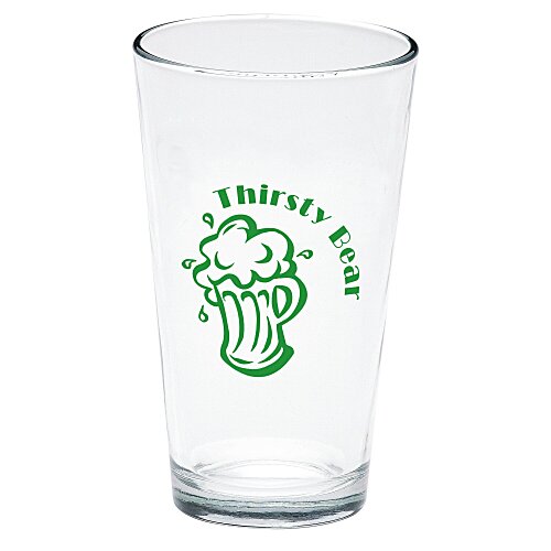 Brew Pub Glass - 16 oz Main Image