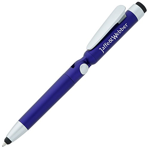 Stylus Phone Stand Pen with Screen Cleaner - Closeout Main Image