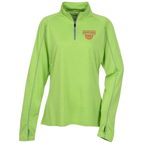 Taza 1/4-Zip Performance Pullover - Ladies' Main Image