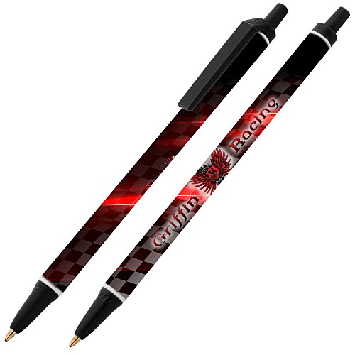 Bic Clic Stic Pen - Full Colour Main Image