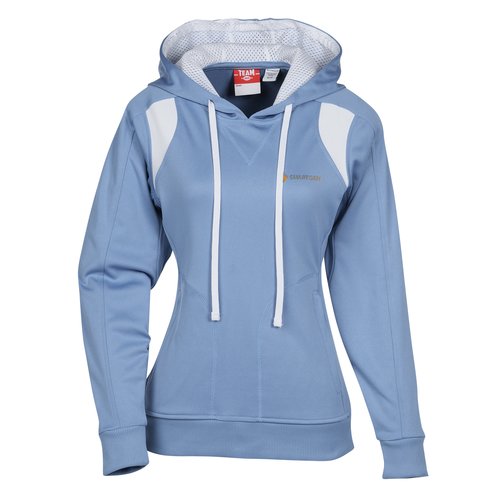 Elite Performance Hoodie - Ladies' - Embroidered Main Image