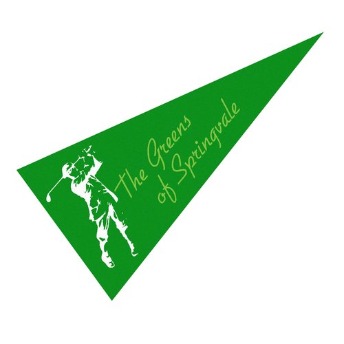 Felt Pennant Magnet - 2-1/2" x 4-1/2" Main Image