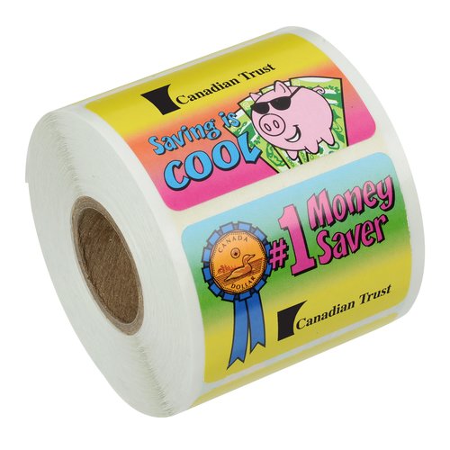 Super Kid Sticker Roll - Money Saving Main Image