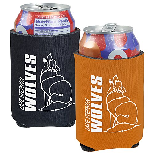 Dual Colour Koozie® Can Kooler Main Image