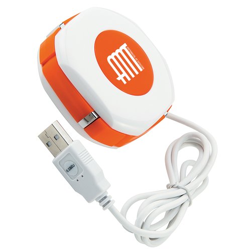 Orb Twist 4 Port USB 2.0 Hub Main Image