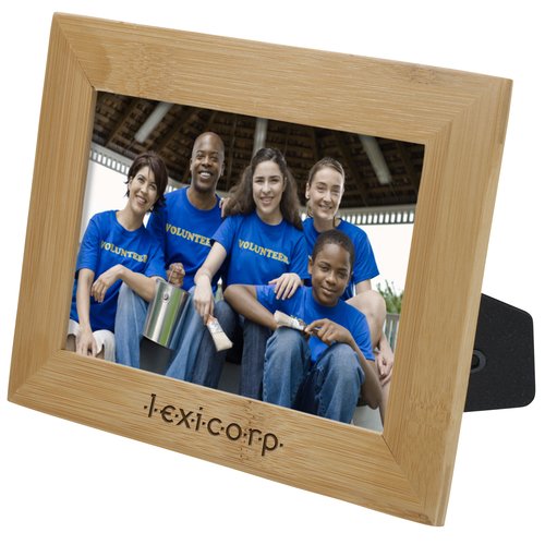 Bamboo Photo Frame - 4" x 6" Main Image