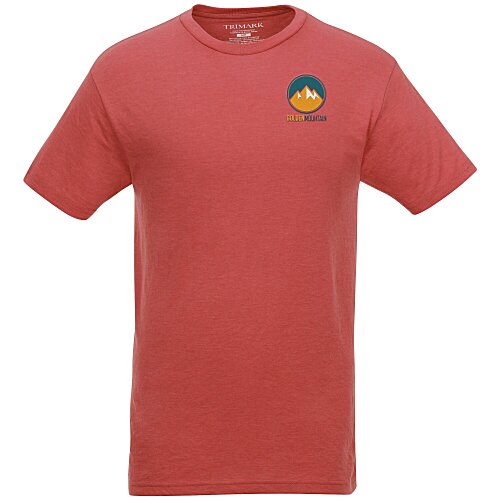 Bodie Heathered Blend Tee - Men's - Embroidered Main Image