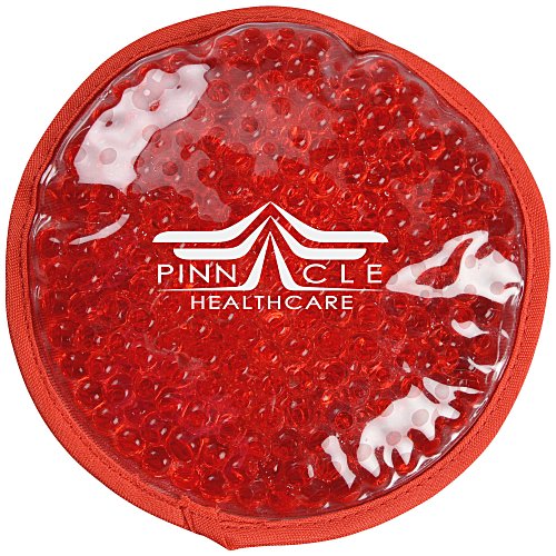 Plush Round Hot/Cold Pack Main Image