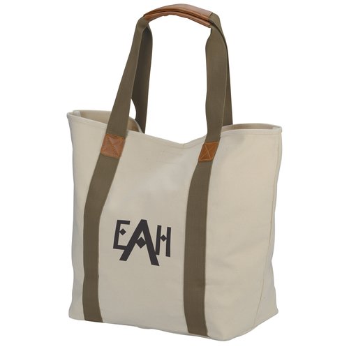 Saratoga Canvas Tote Main Image