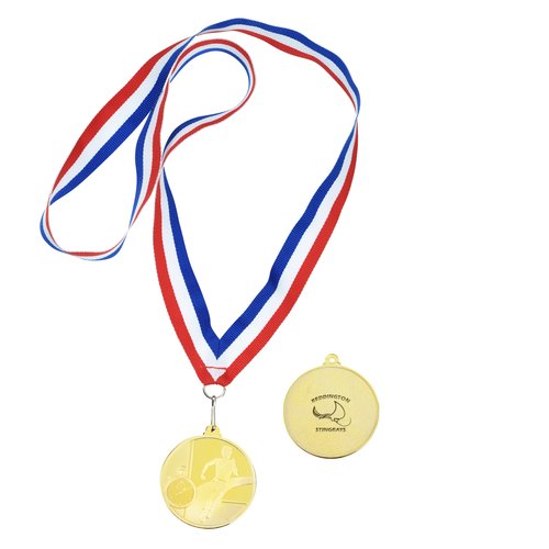 Olympian Medal - Running Main Image