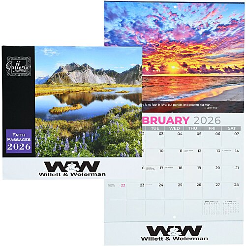 Faith Passages Appointment Calendar Main Image