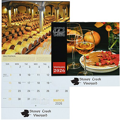 Wine Lovers Appointment Calendar Main Image