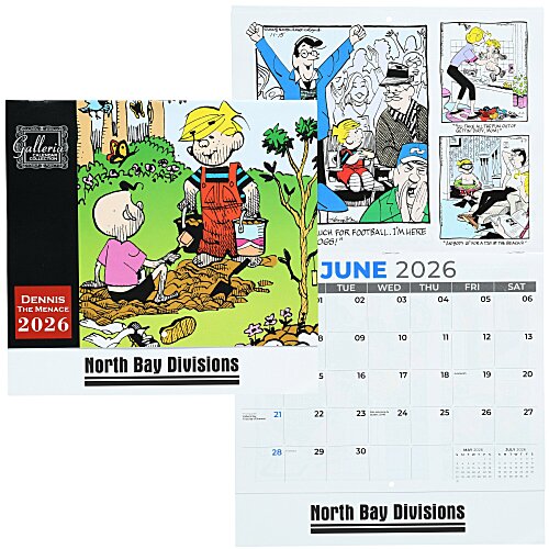 Dennis The Menace Appointment Calendar Main Image
