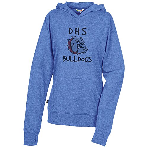 Howson Hooded Lightweight Sweatshirt - Ladies' - Full Colour Main Image