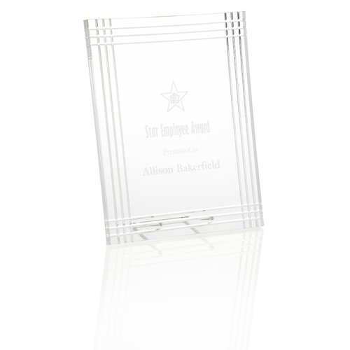 Luxe Acrylic Desktop Plaque Main Image