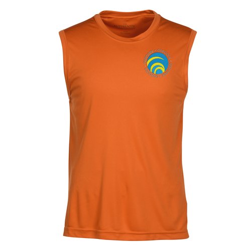 Pro Team Moisture Wicking Sleeveless Tee - Men's - Embroidered Main Image
