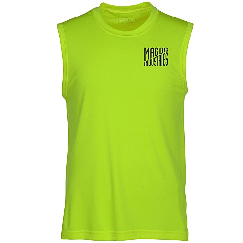 Pro Team Moisture Wicking Sleeveless Tee - Men's - Screen Main Image