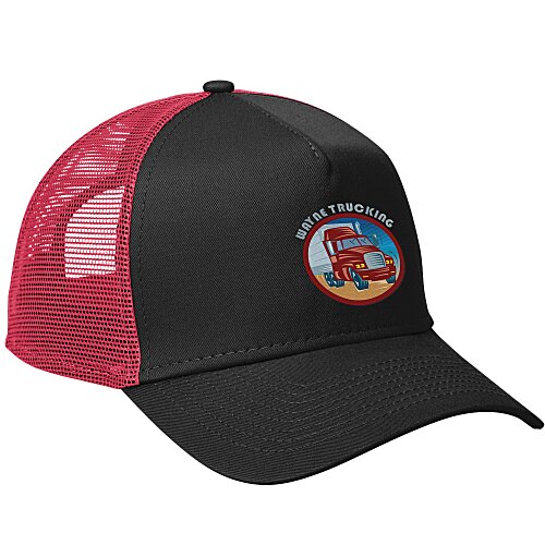 New Era Snapback Trucker Cap Main Image