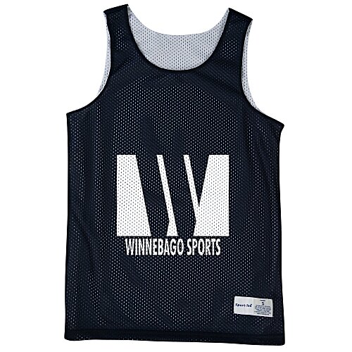 Pro Team Mesh Reversible Tank - Youth Main Image