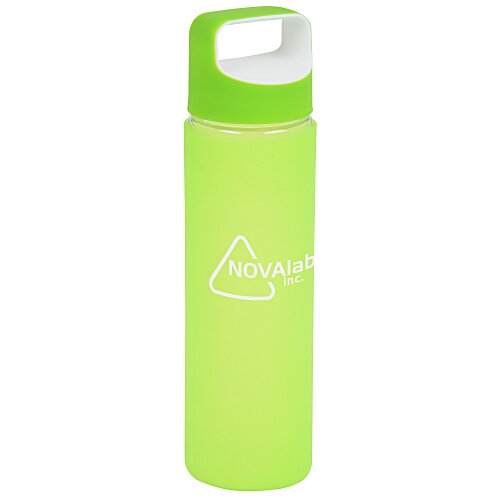 h2go Inspire Glass Bottle - 18 oz. Main Image