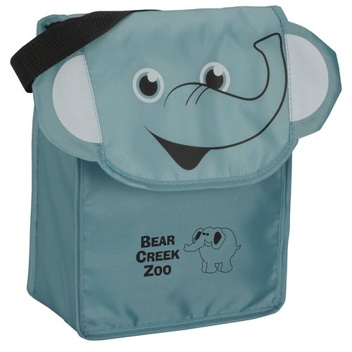 Paws and Claws Lunch Bag - Elephant Main Image