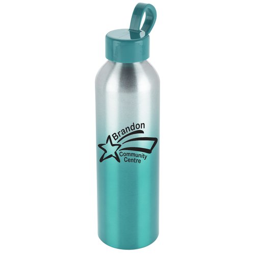 Ombre Aluminum Sport Bottle - 21 oz. - Closeout Main Image