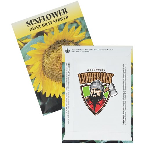 Seed Packet - Sunflower Main Image