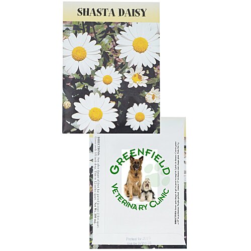 Seed Packet - Shasta Daisy Main Image