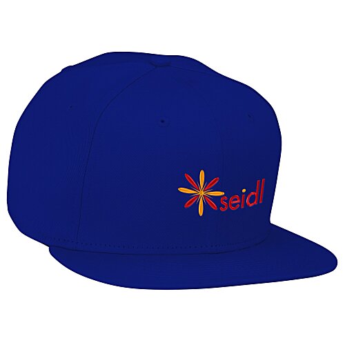 New Era Flat Bill Snapback Cap Main Image