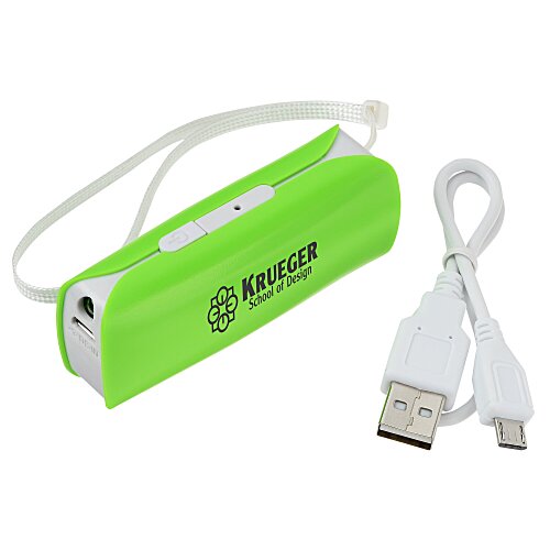 On the Go Flashlight Power Bank Main Image