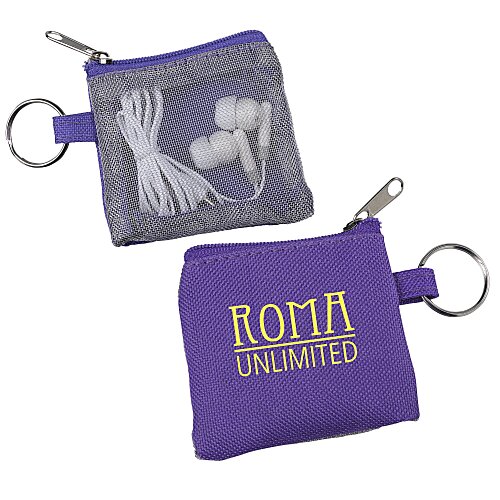 Earbuds with Pouch Main Image