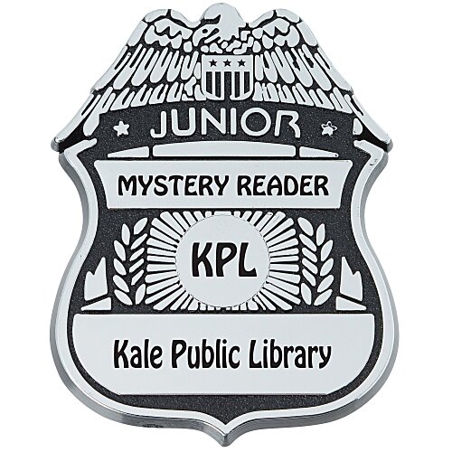 Junior Police Badge Main Image