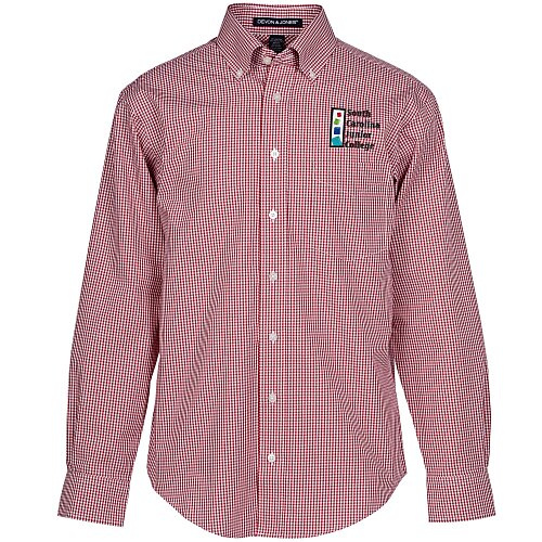 Crown Collection Gingham Check Shirt - Men's Main Image