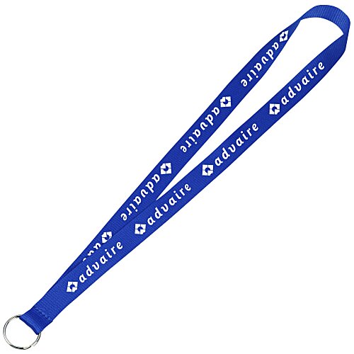 Value Lanyard - 3/4 inch - Metal Split Ring Main Image